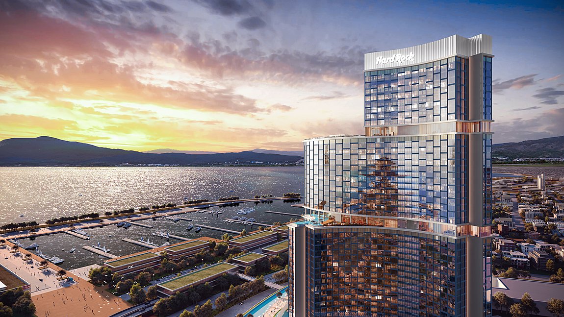 Θεμελιώθηκε το ολοκληρωμένο τουριστικό συγκρότημα με καζίνο στο Ελληνικό