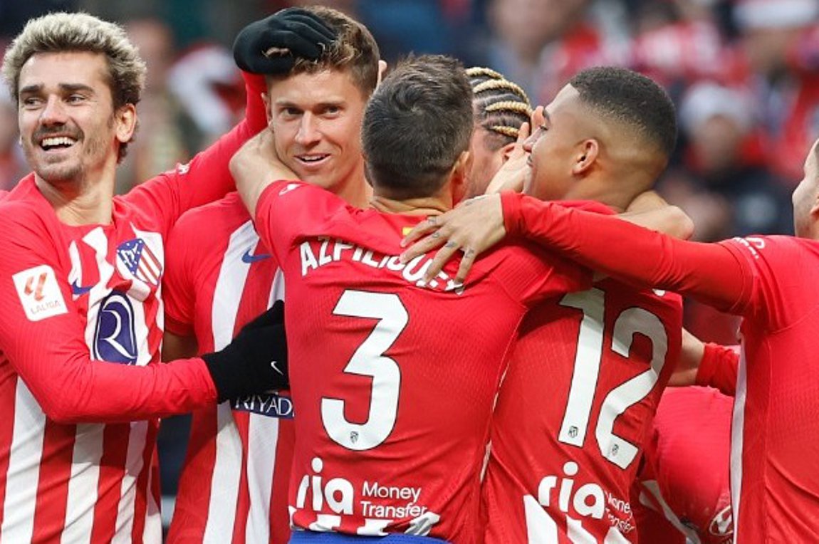 Με… υπογραφή Γιορέντε η Ατλέτικο, 1-0 τη Σεβίλη