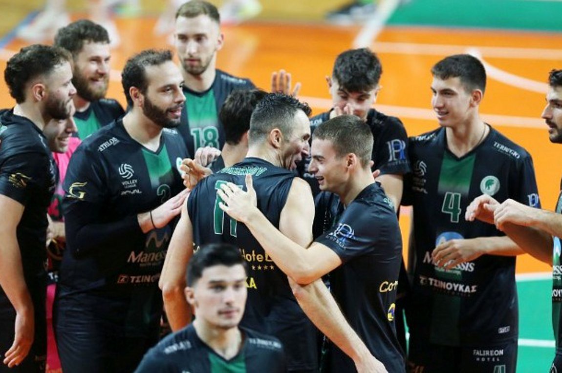 Ο Μίλωνας «έσπασε» το αήττητο του Ολυμπιακού