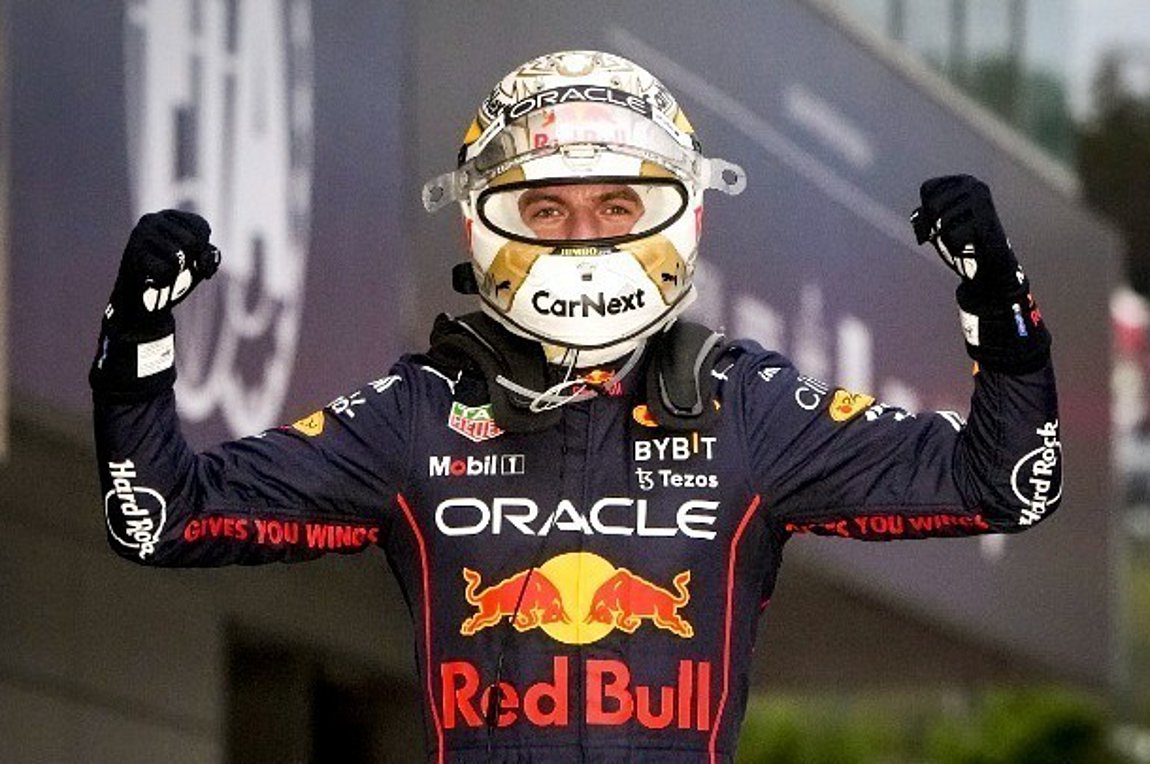 Κυρίαρχος και ρέκορντμαν ο Φερστάπεν