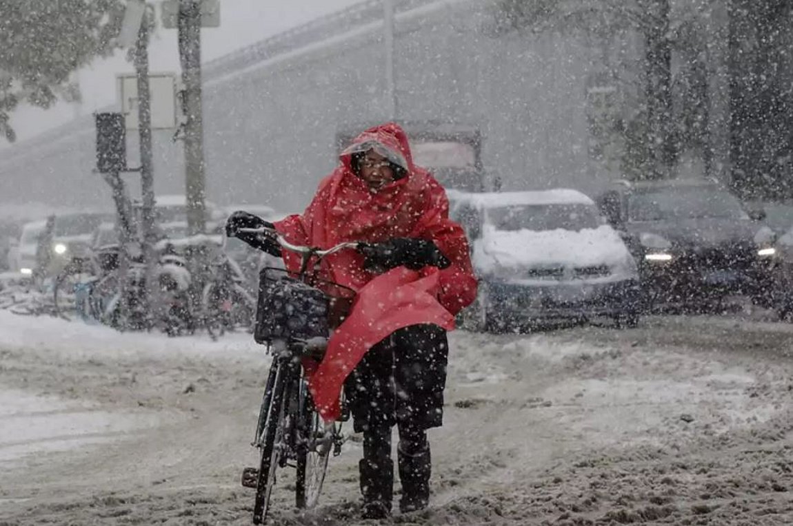Η Κίνα «έσπασε» ρεκόρ χαμηλών θερμοκρασιών από το 1951