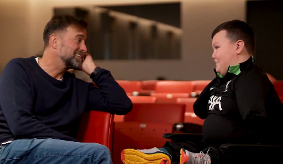 Μια ιδιαίτερη στιγμή του ποδοσφαίρου