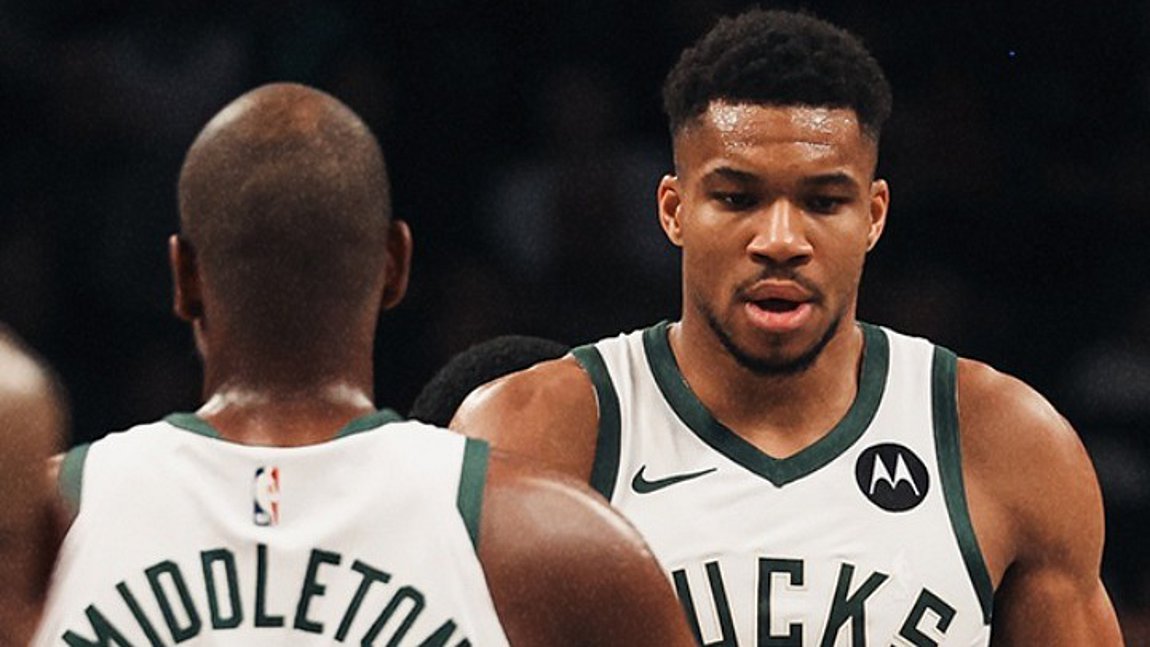 ΒΙΝΤΕΟ: Σούπερ Γιάννης και Μίντλετον «κατάπιαν» τους Νετς