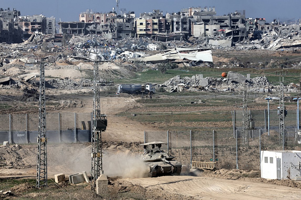 Στο Κάιρο για διαπραγματεύσεις αξιωματούχοι της Χαμάς