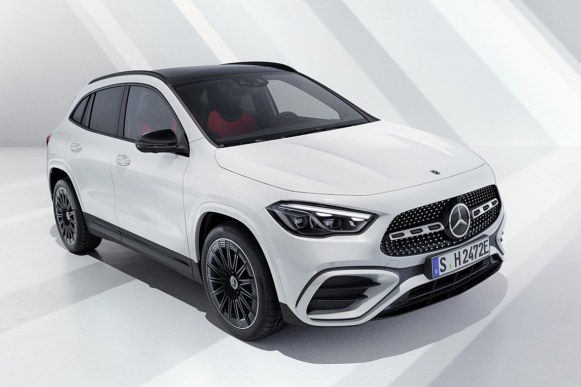 Mercedes-Benz GLA 200: Απολαυστική και ανανεωμένη