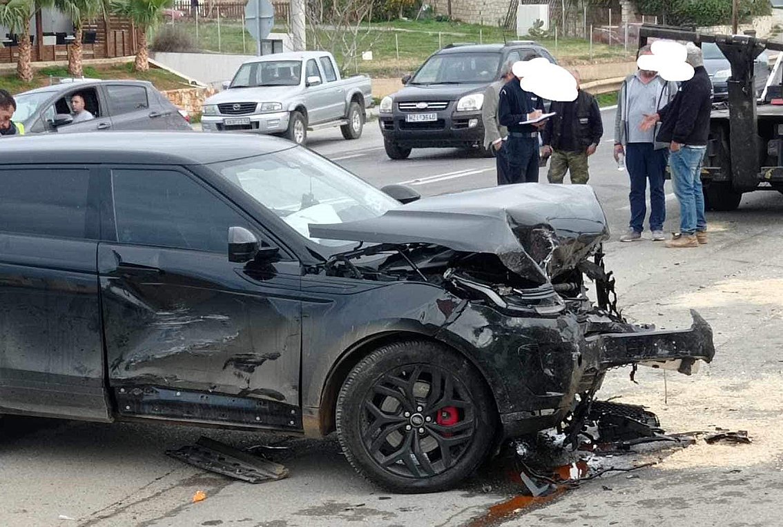 Κρήτη: Ένας νεκρός από μετωπική σύγκρουση ΙΧ στο Ηράκλειο