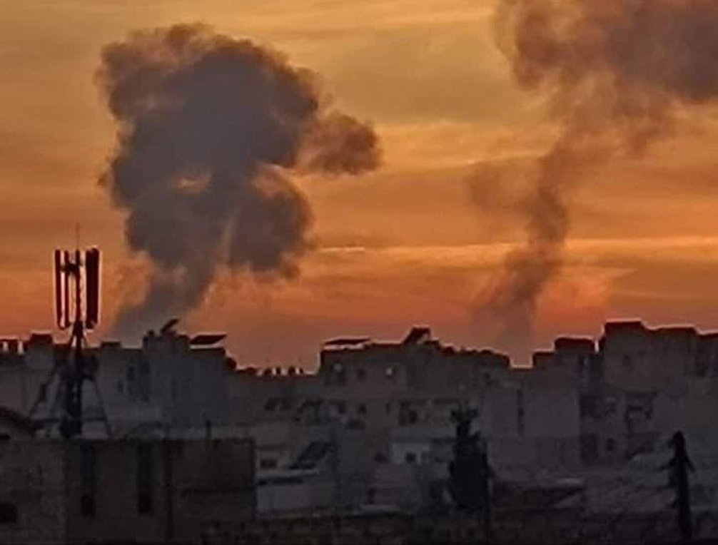 Συρία: Το Ισραήλ πραγματοποίησε αεροπορική επιδρομή στο Χαλέπι