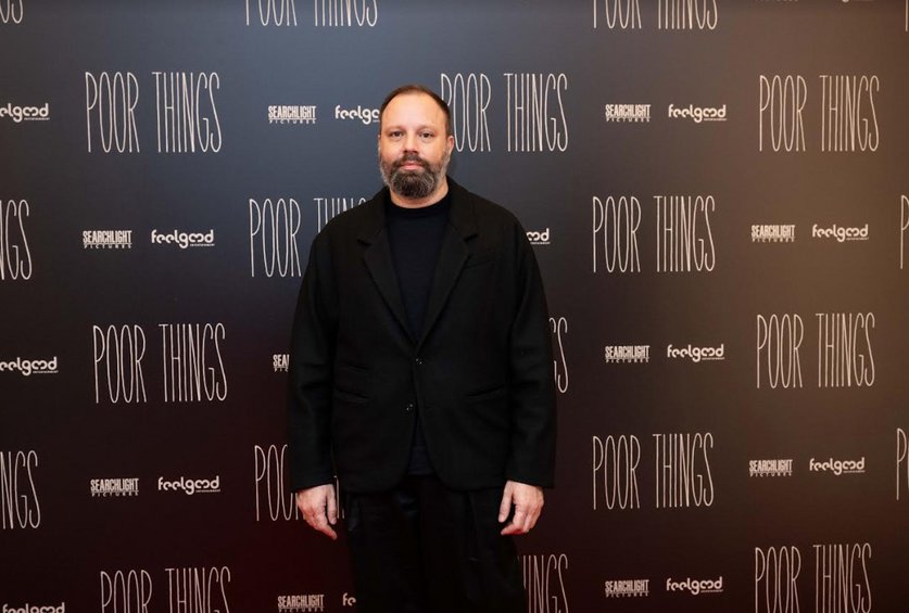 Ο Γιώργος Λάνθιμος στην επίσημη πρεμιέρα της ταινίας στη Στέγη Ο Γιώργος Λάνθιμος στην επίσημη πρεμιέρα της ταινίας στη Στέγη