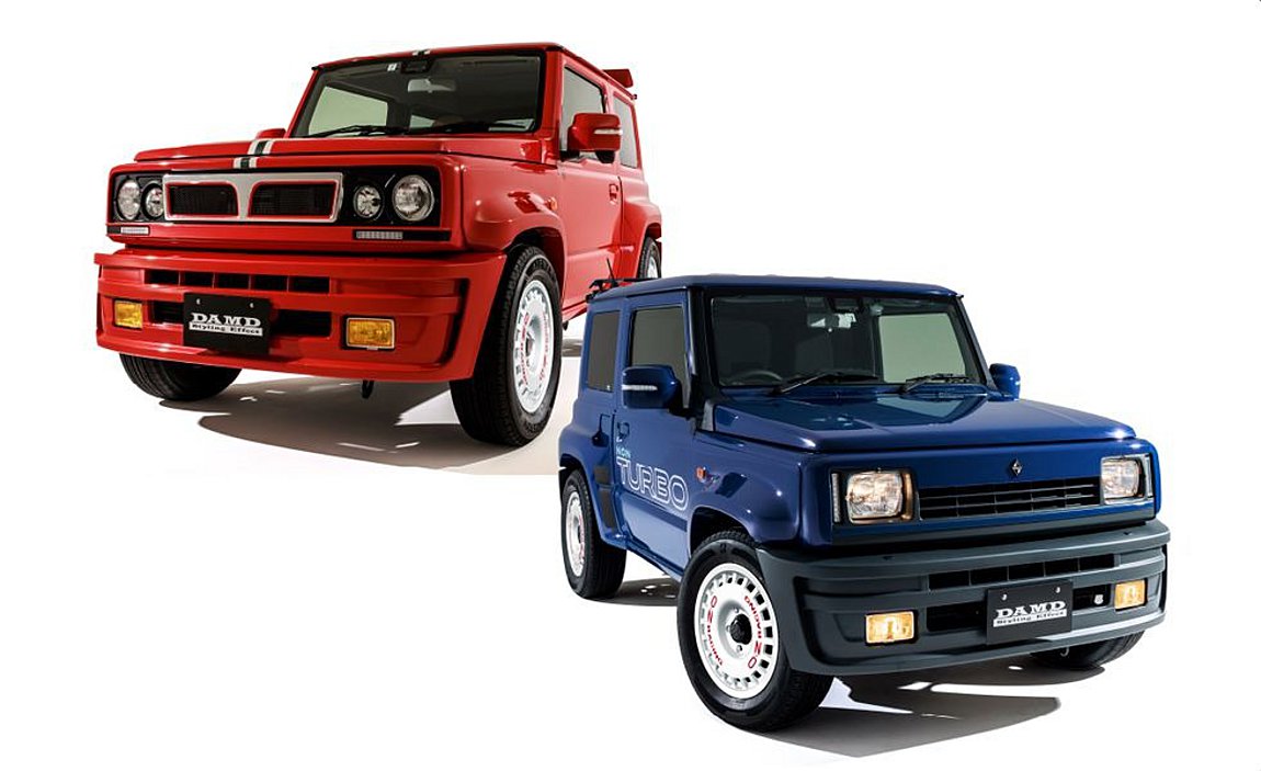 Στα χρώματα του πολέμου το Suzuki Jimny