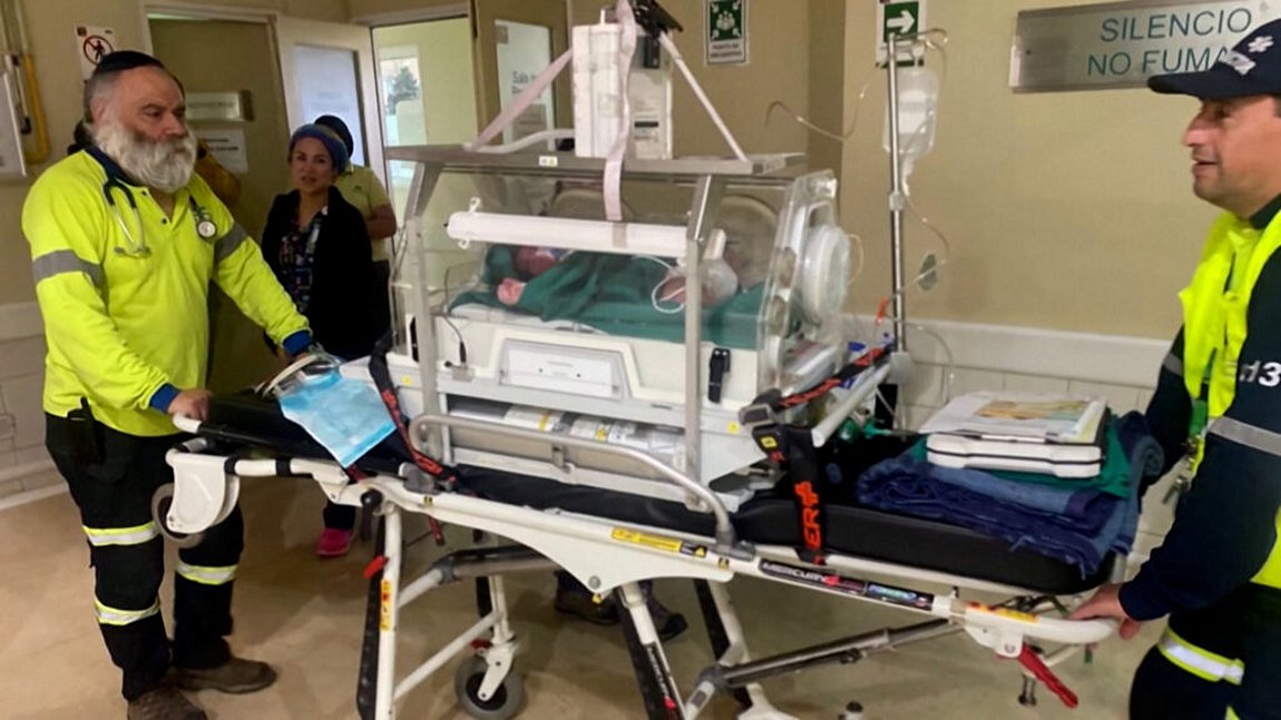 Γιγάντιο βρέφος 7 κιλών γεννήθηκε στη Χιλή