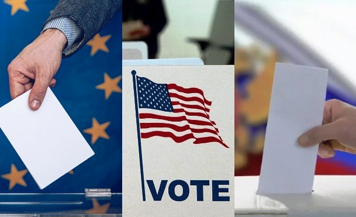 Οι κρίσιμες εκλογές στον κόσμο το 2024