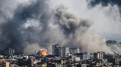 Συνεχίζονται οι σφοδροί βομβαρδισμοί του Ισραήλ στη Λωρίδα της Γάζας - Νέα έκκληση Μπάιντεν για κατάπαυση του πυρός