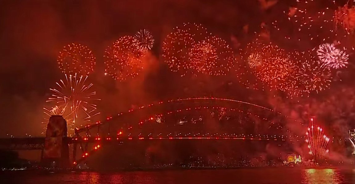 Πρωτοχρονιά: Ο πλανήτης υποδέχεται εντυπωσιακά το 2024 – Δείτε LIVE