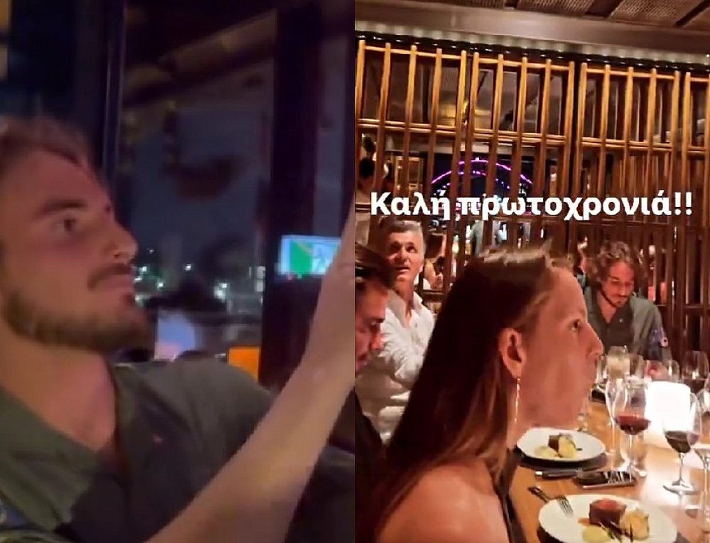 Στέφανος Τσιτσιπάς: Υποδέχτηκε στην Αυστραλία το 2024 με…Κωνσταντίνο Αργυρό