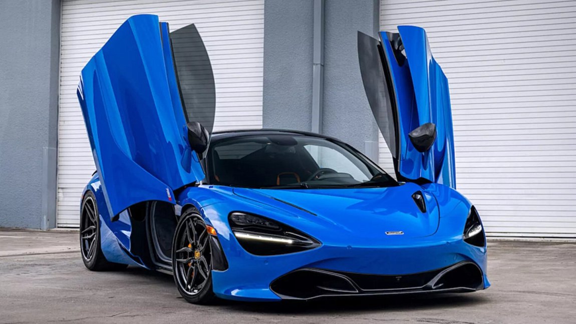 McLaren 720S Spider: Perfect