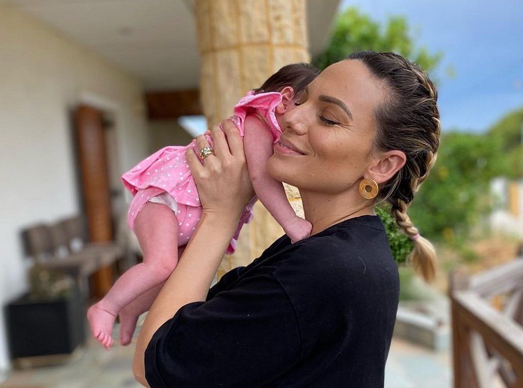 Ιωάννα Μαλέσκου: Η κόρη της κέρδισε το φλουρί – ΦΩΤΟ