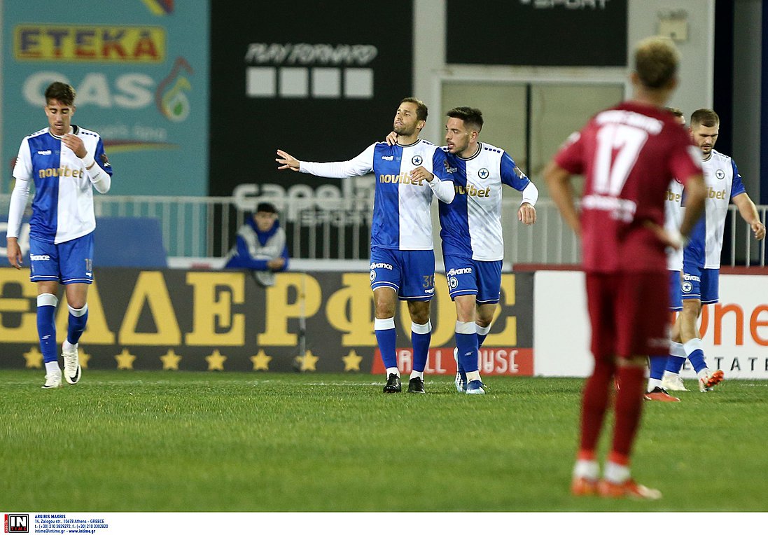 Super League: Αήττητο «τρένο» με Ίλιτς ο Ατρόμητος (3-0 την Κηφισιά)