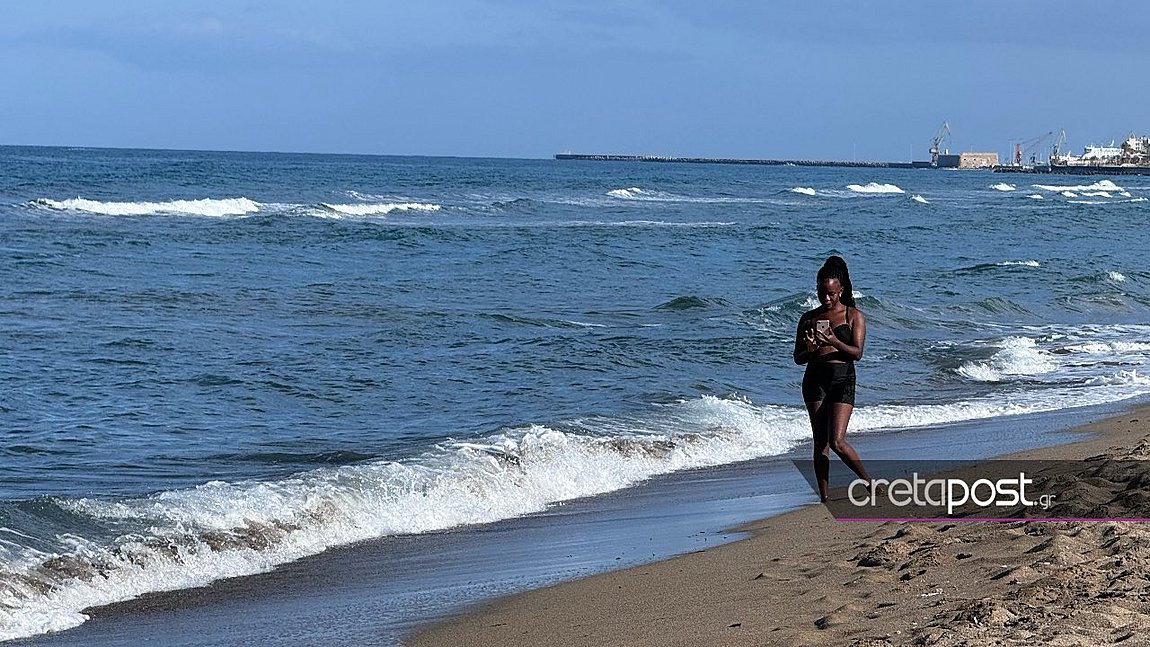 Η Κρήτη υποδέχεται το 2024 με βουτιές και υψηλές θερμοκρασίες