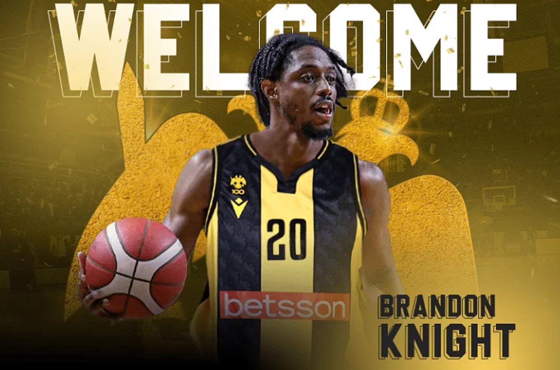 ΑΕΚ: Επίσημα στα «κιτρινόμαυρα» ο Νάιτ