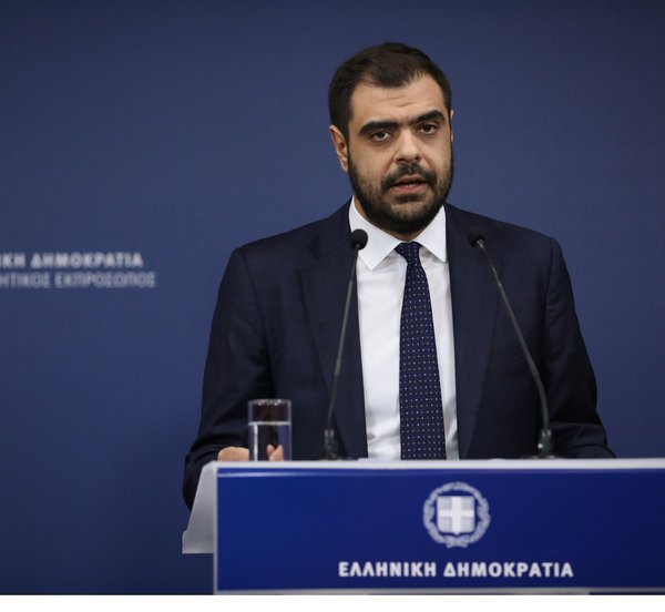Π. Μαρινάκης: Απόλυτη προτεραιότητα της κυβέρνησης η συνεχής αύξηση των εισοδημάτων των πολιτών