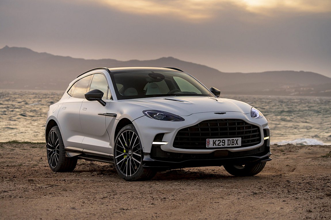 Aston Martin DBX 707: overall… ποθητή!