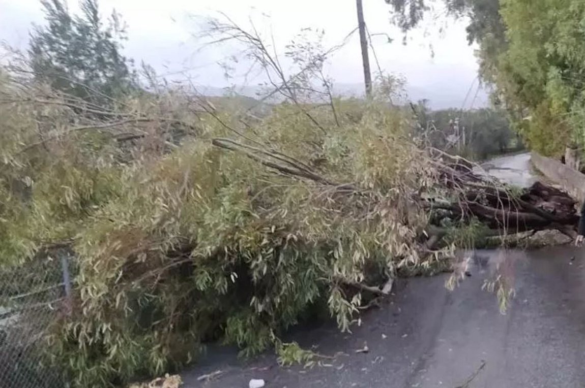 Μυτιλήνη: Κλειστό αύριο το δημοτικό σχολείο Μολύβου, λόγω ζημιών από τους ισχυρούς ανέμους