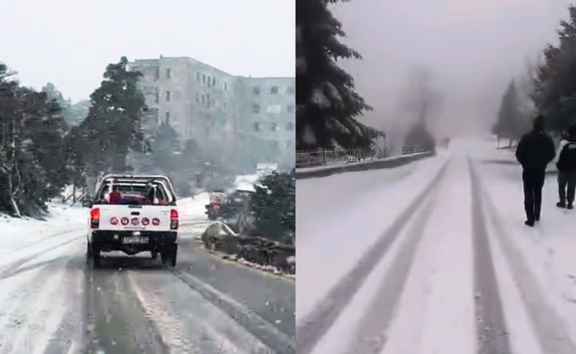 Furtuna de zăpadă lovește Grecia: drumuri închise și transport dificil din cauza condițiilor meteorologice nefavorabile