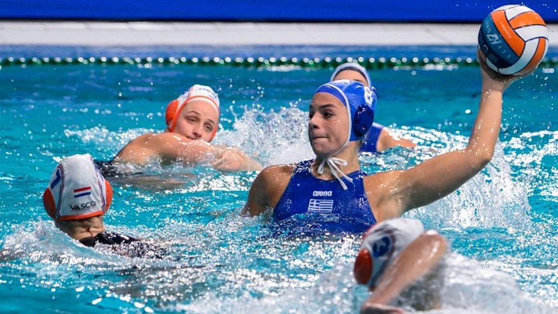 Ευρωπαϊκό Πρωτάθλημα Πόλο: Με Γαλλία απόψε η εθνική γυναικών για την τετράδα