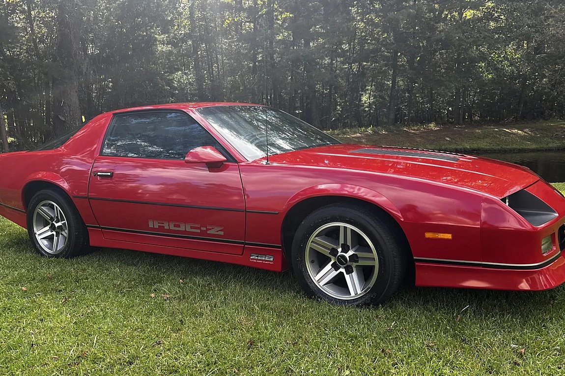 Chevrolet Camaro Rad IROC-Z: το «καμάρι» της Chevy!