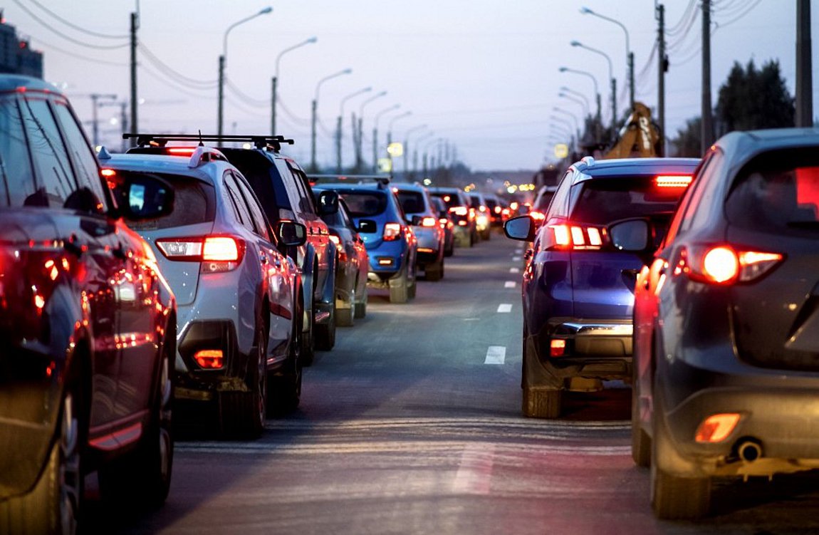 Μποτιλιάρισμα στο λεκανοπέδιο-Δείτε τα σημεία