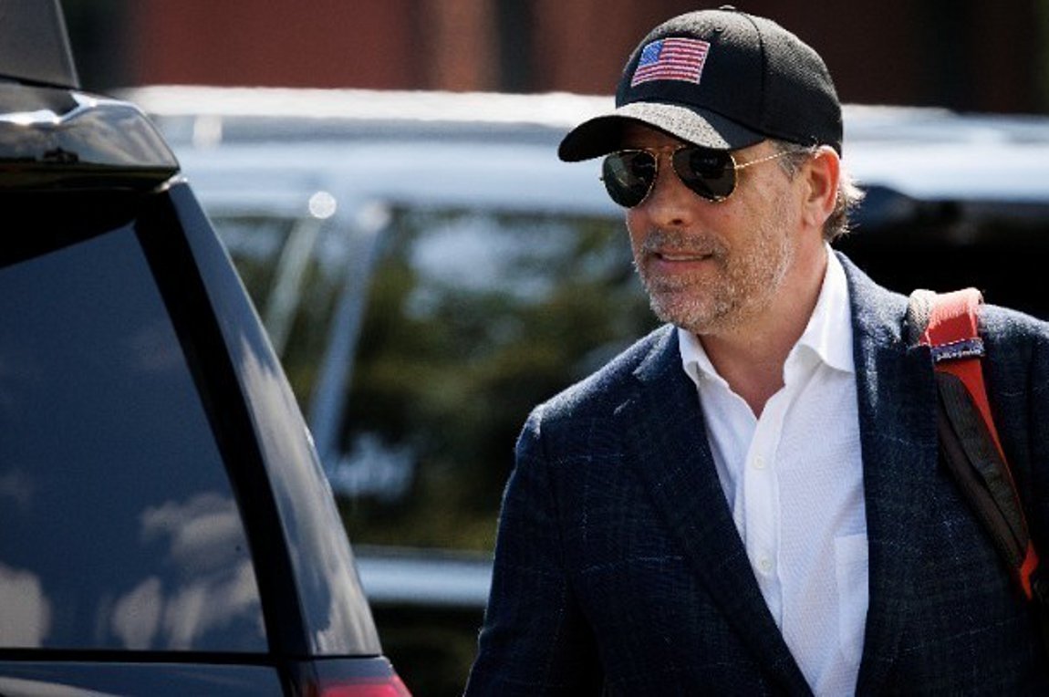 Αθώος δηλώνει ο Χάντερ Μπάιντεν για την υπόθεση φοροδιαφυγής