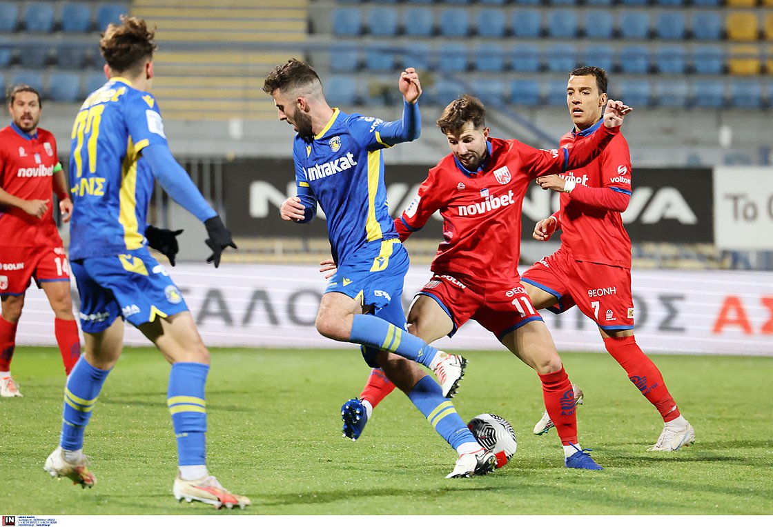 Αστέρας Τρίπολης – Βόλος 1-0: «Από μηχανής Θεός» ο Μιριτέλο