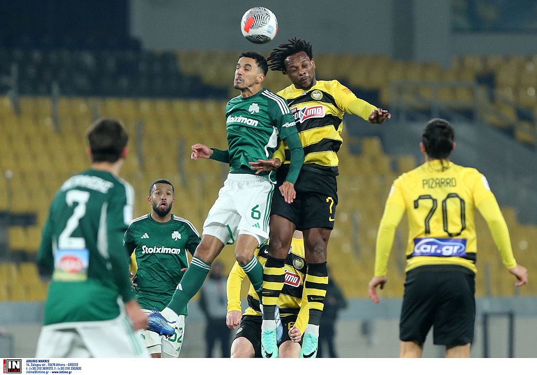 ΑΕΚ – Παναθηναϊκός 2-2: Γκολ και ανατροπές στο ντέρμπι της Αθήνας – ΒΙΝΤΕΟ