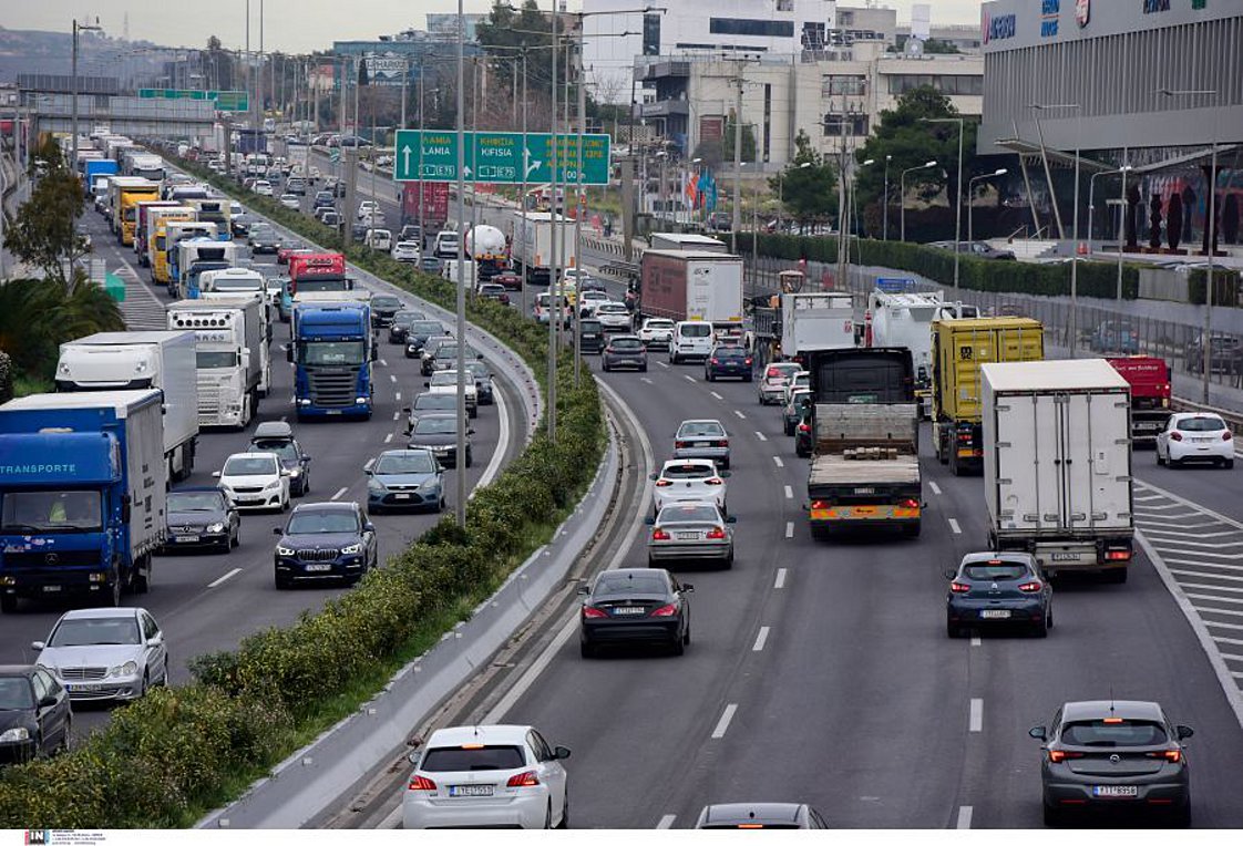 LIVE η κίνηση: Πού υπάρχουν καθυστερήσεις
