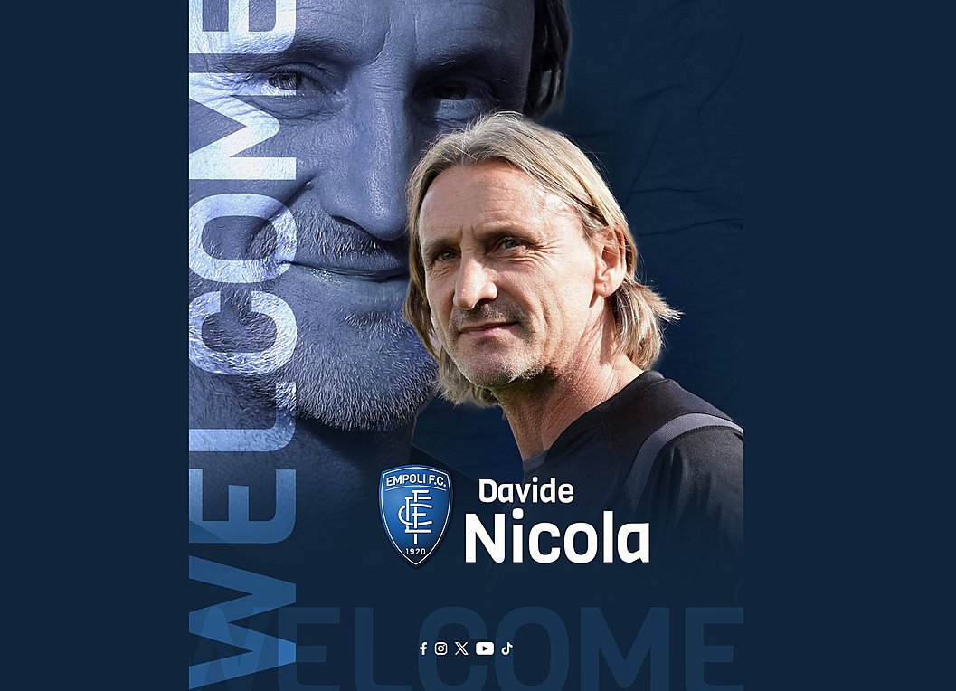 Ο Νταβίντε Νίκολα νέος προπονητής της Έμπολι