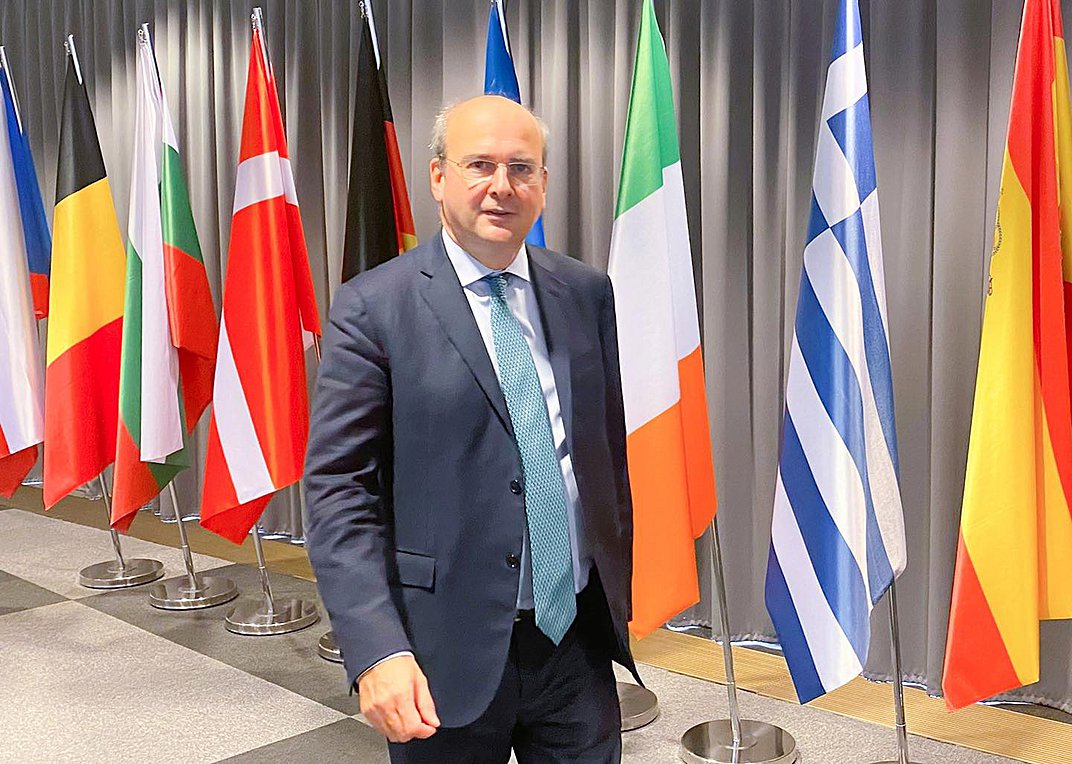Στις Βρυξέλλες ο Χατζηδάκης για τις συνεδριάσεις Eurogroup και EcoFin