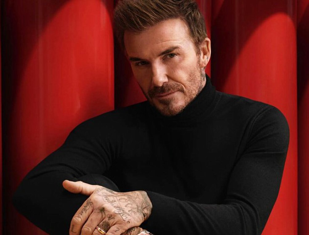 David Beckham: Ιδρώνει το κορμί και ανεβάζει τη θερμοκρασία
