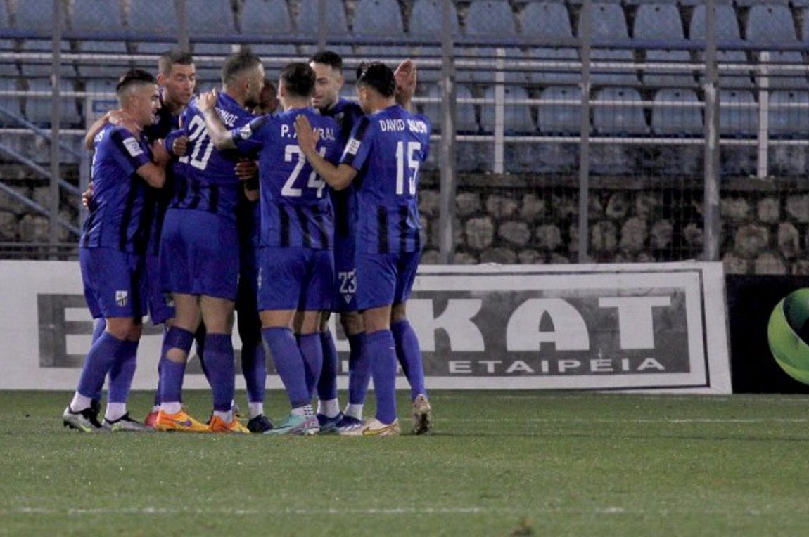 Ανατροπή με «τεσσάρα» η Λαμία – BINTEO