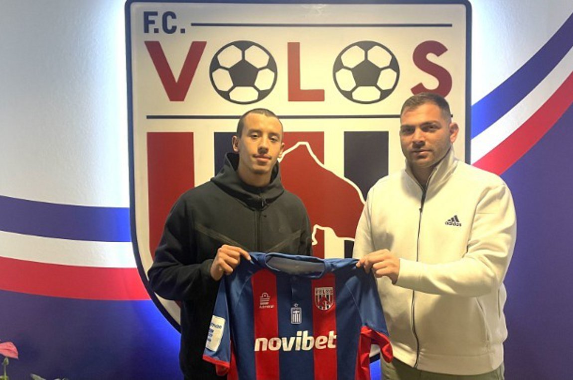Βόλος: Ανακοίνωσε την απόκτηση του Ασεχνούν