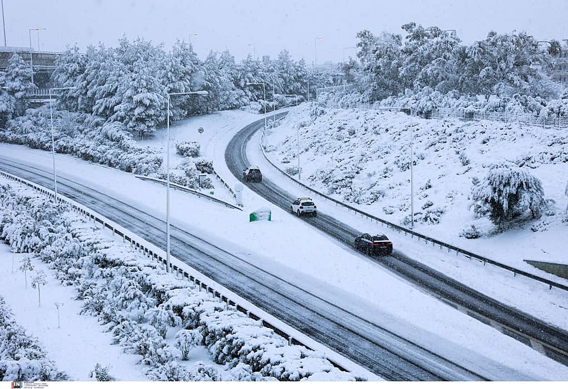 Θεσσαλονίκη: Άνοιξαν οι επαρχιακές οδοί