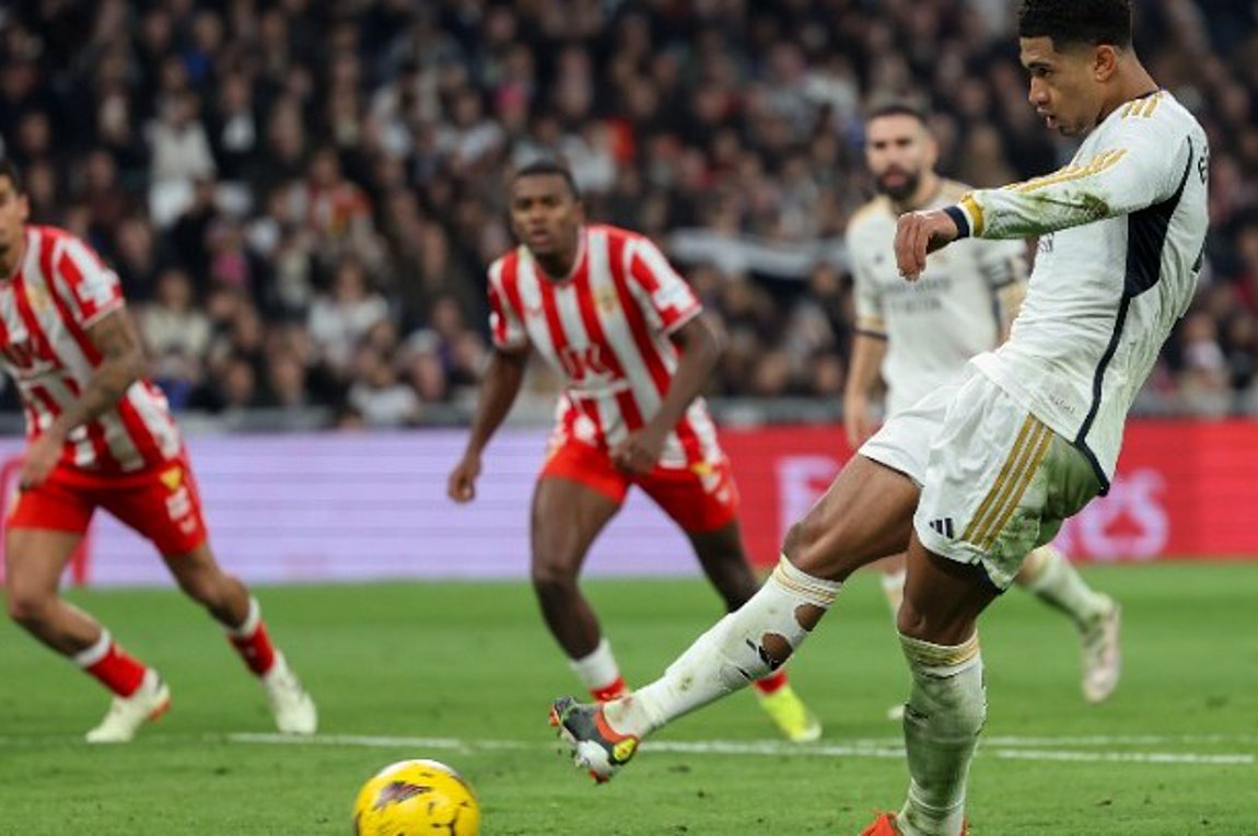 Κορυφή με τρομερή ανατροπή η Ρεάλ: 3-2 την Αλμερία