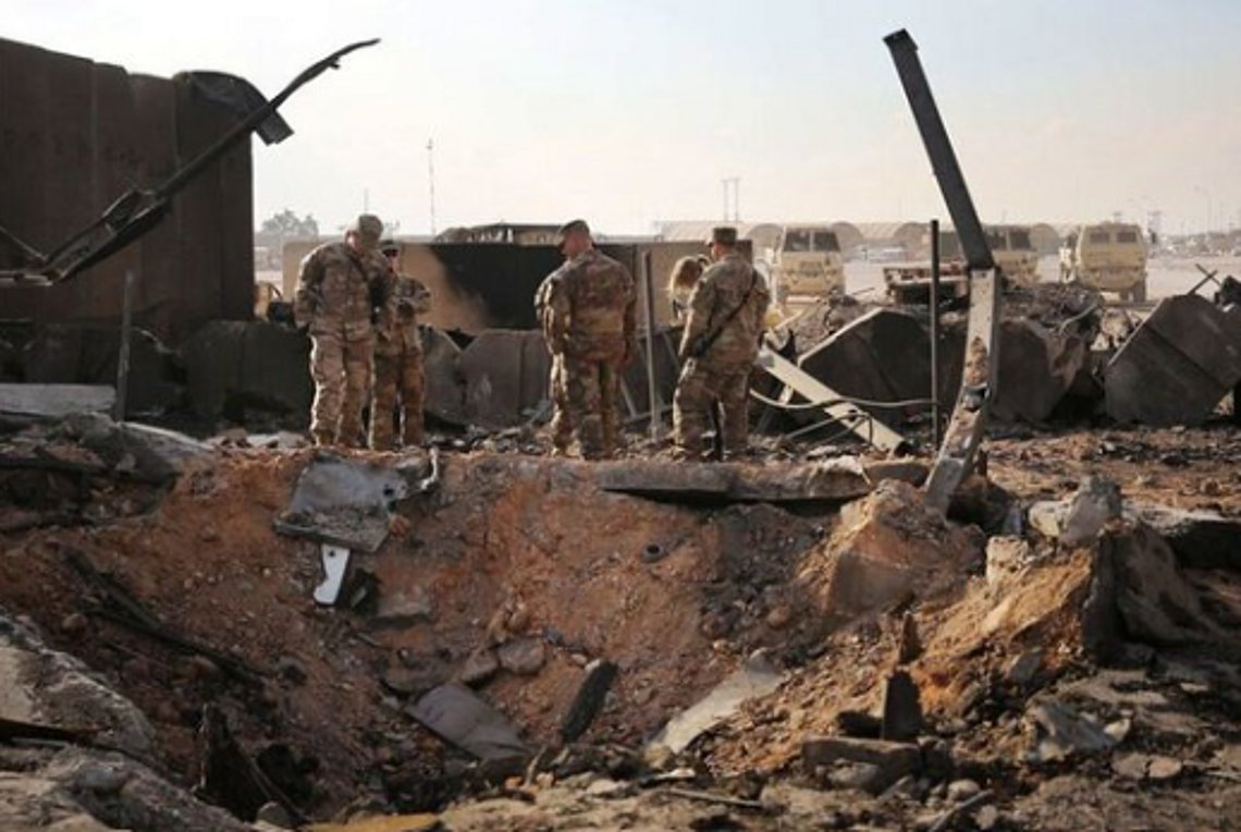 Ιράκ: Βαλλιστικοί πύραυλοι εκτοξεύθηκαν εναντίον βάσης των ΗΠΑ