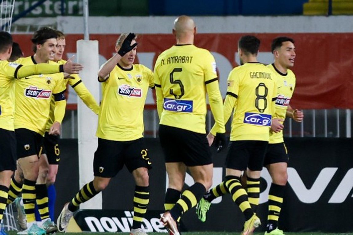 Βραδιά Πόνσε και… ρεκόρ: 5-0 η ΑΕΚ τον Ατρόμητο