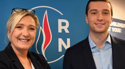 Η γαλλική ακροδεξιά θέτει ζήτημα νέων βουλευτικών εκλογών