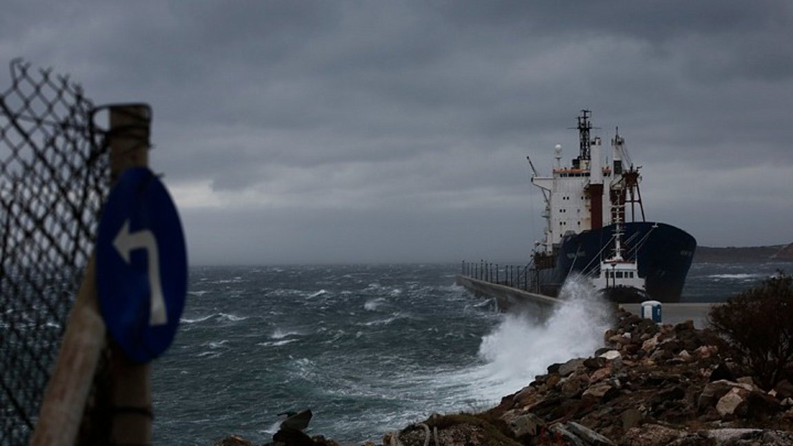 Εμπλοκή αγκυρών πλοίων στο λιμάνι του Λαυρίου – Δεν δημιουργείται πρόβλημα στη ναυσιπλοΐα