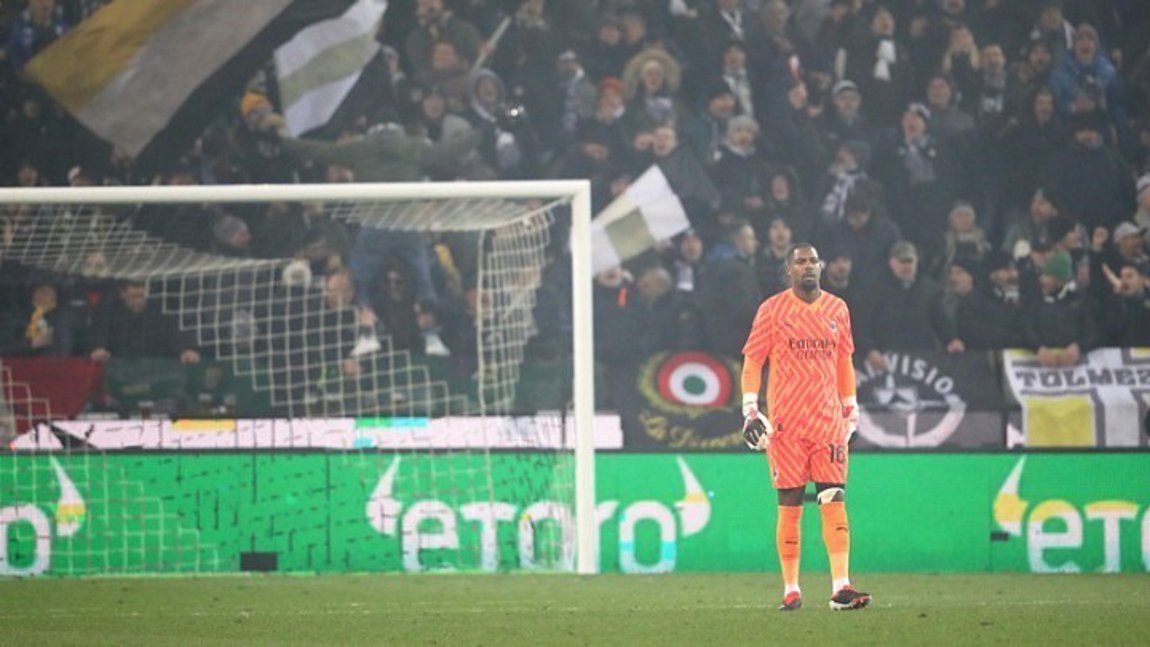 Ουντινέζε: Τιμωρία σε τέσσερις ακόμα οπαδούς για ρατσιστικά συνθήματα στον Μενιάν