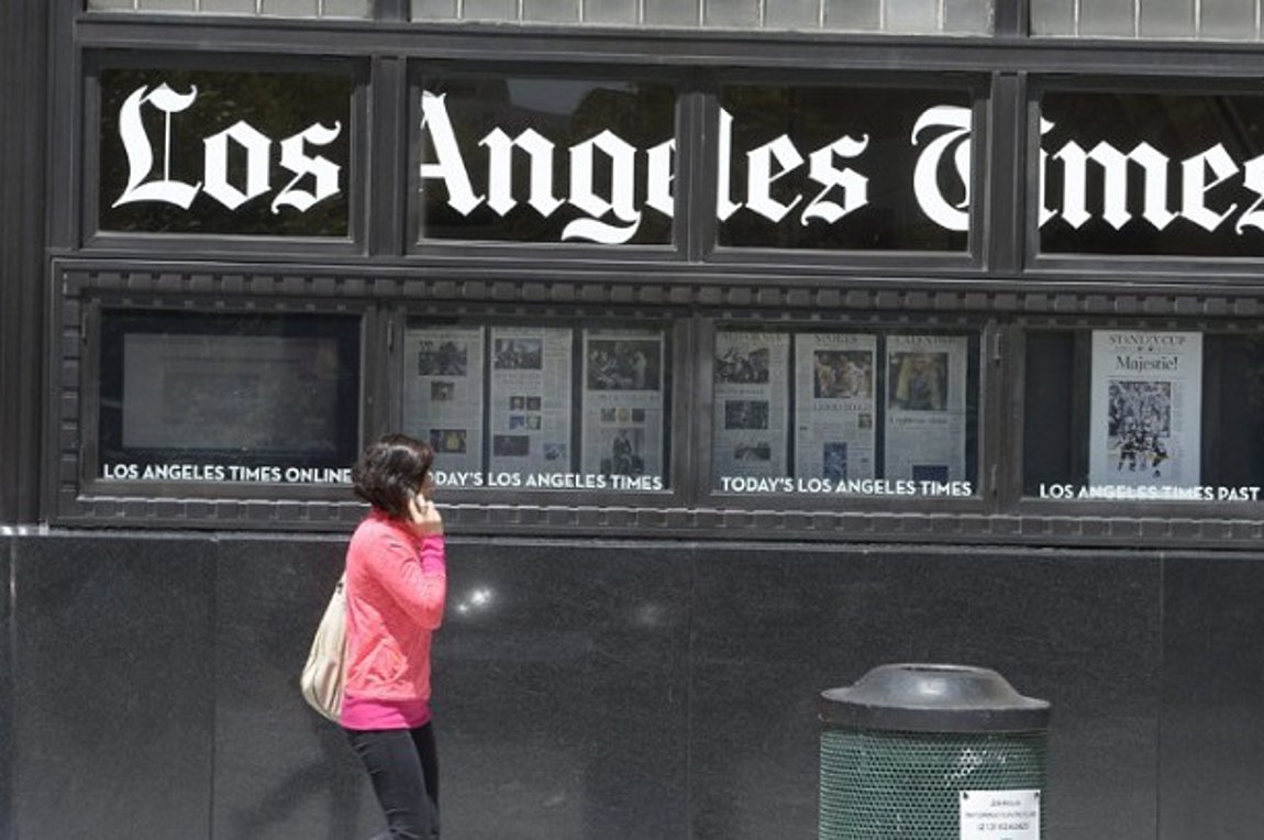 Nέο κύμα απολύσεων στους Los Angeles Times