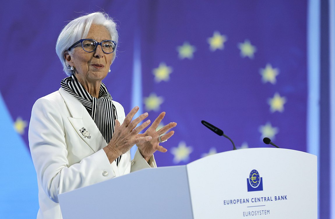 Kριστίν Λαγκάρντ: Πρόωρη η συζήτηση για μείωση των επιτοκίων