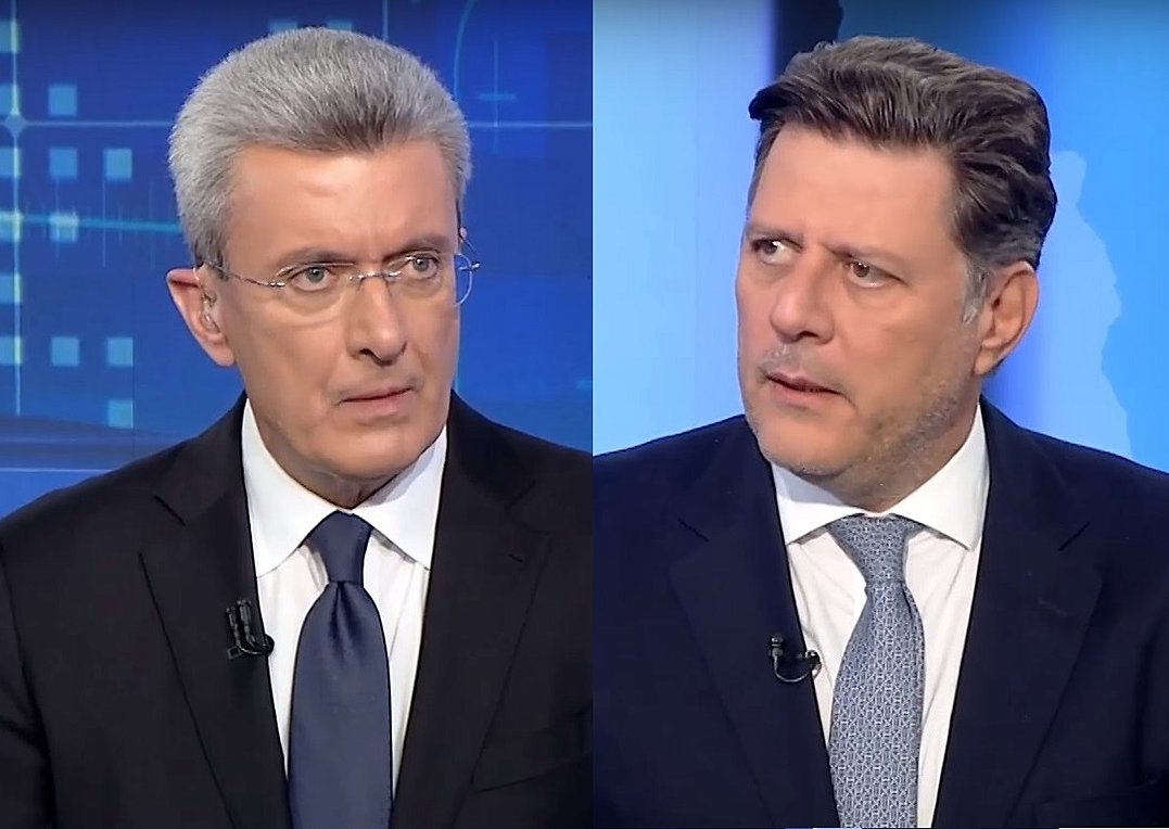 Βαρβιτσιώτης για την παραίτηση του: Θέλω να επιστρέψω στον ιδιωτικό τομέα – Βίντεο