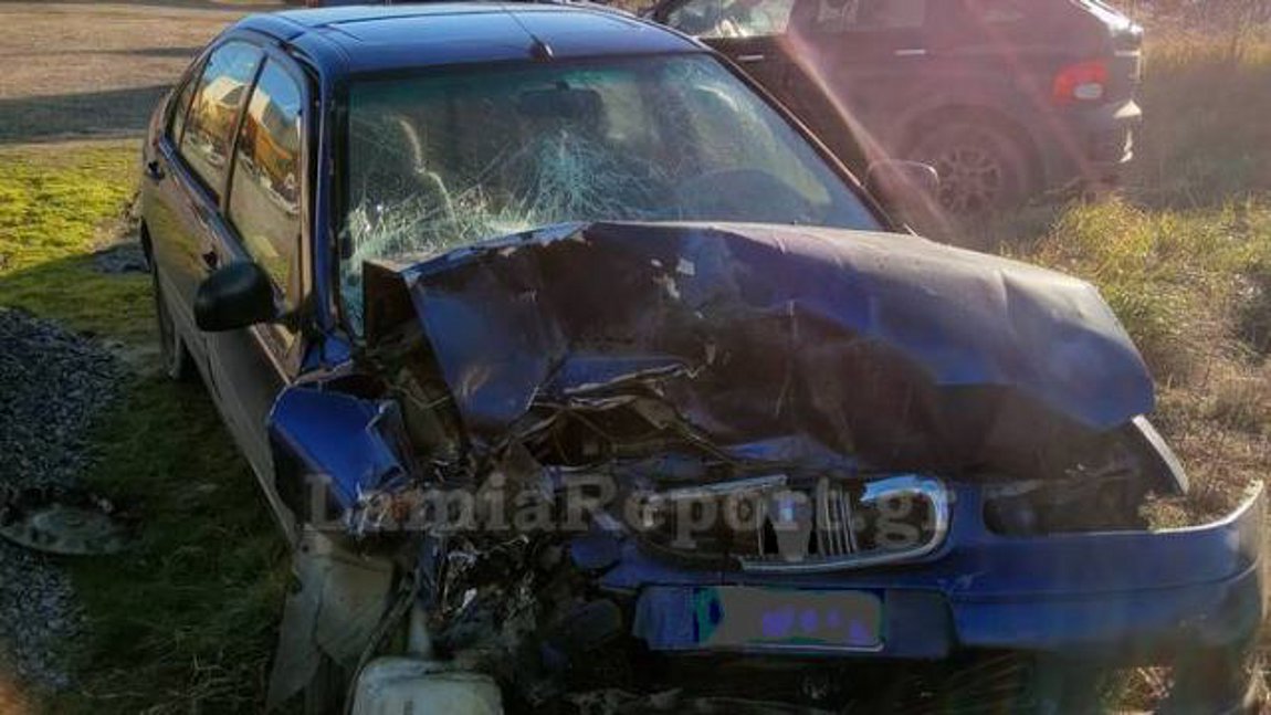 Σοβαρό τροχαίο τα μεσάνυχτα στη Λαμία